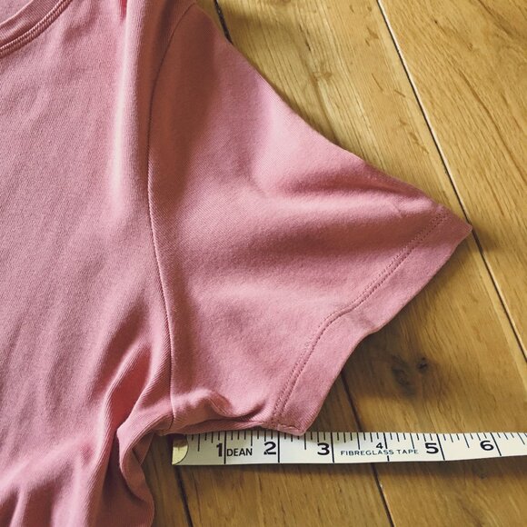 Northern Reflections Peachy Pink Everyday Fit Cotton Tee - Picture 10 of 14